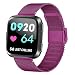 Produktbild SYOSIN für Fitbit Versa Armband, Edelstahl Armband mit Verstellbarer Schnalle Elegance Accessoires Bänder für Fitbit Versa Smart Watch