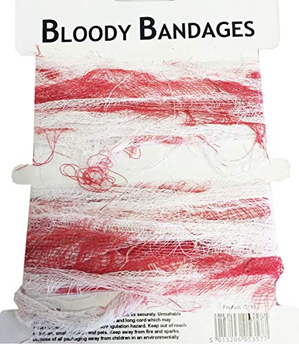 Bloodied Bende Costume Zombie Accessori Sangue