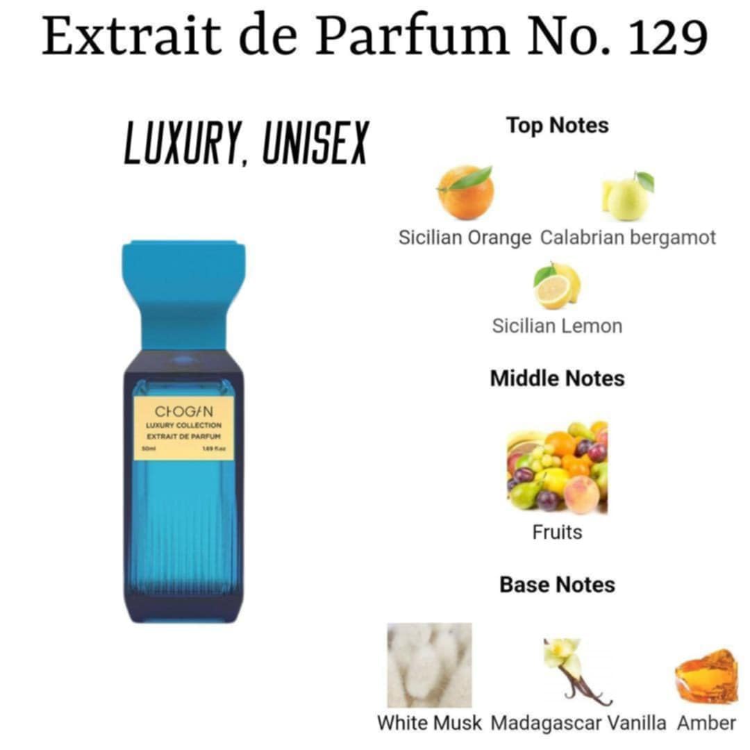 Olfazeta Luxury Unisex 129 Perfumy 50 ml