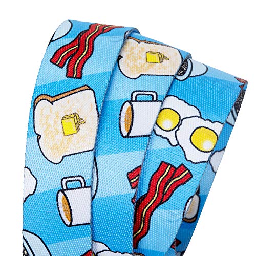 Odd Sox, Breakfast Nylon Web Belt, Adult, 1.5" inch4