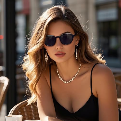 Joopin Acetate Polarized Sunglasses Square Sun Glasses Men Women UV Protection Trendy Shades Designer Sunnies2