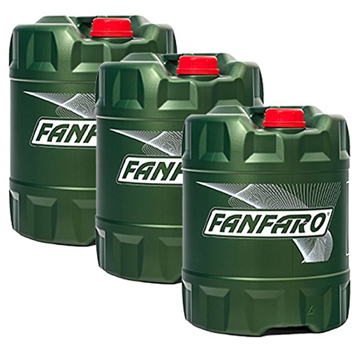 FANFARO 60 Liter (3x20L) Hydrauliköl Hydro ISO 46 HLP 46 Industrie Öl VDMA 24318