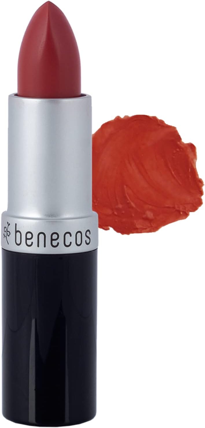 benecos B09069 Lippenstift Soft Coral Biologisch,1 stuk (pak van 1),zacht koraal