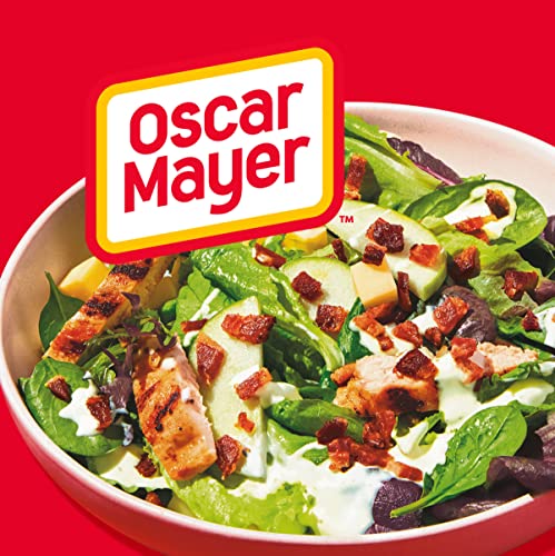 Oscar Mayer Real Bacon Bits (3 Oz Bag, 0.5-1 Cup Of Bacon Pieces) #TOP5