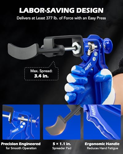 Image of OMT Dual Piston Brake Caliper Compression Tool for Pad Replacement