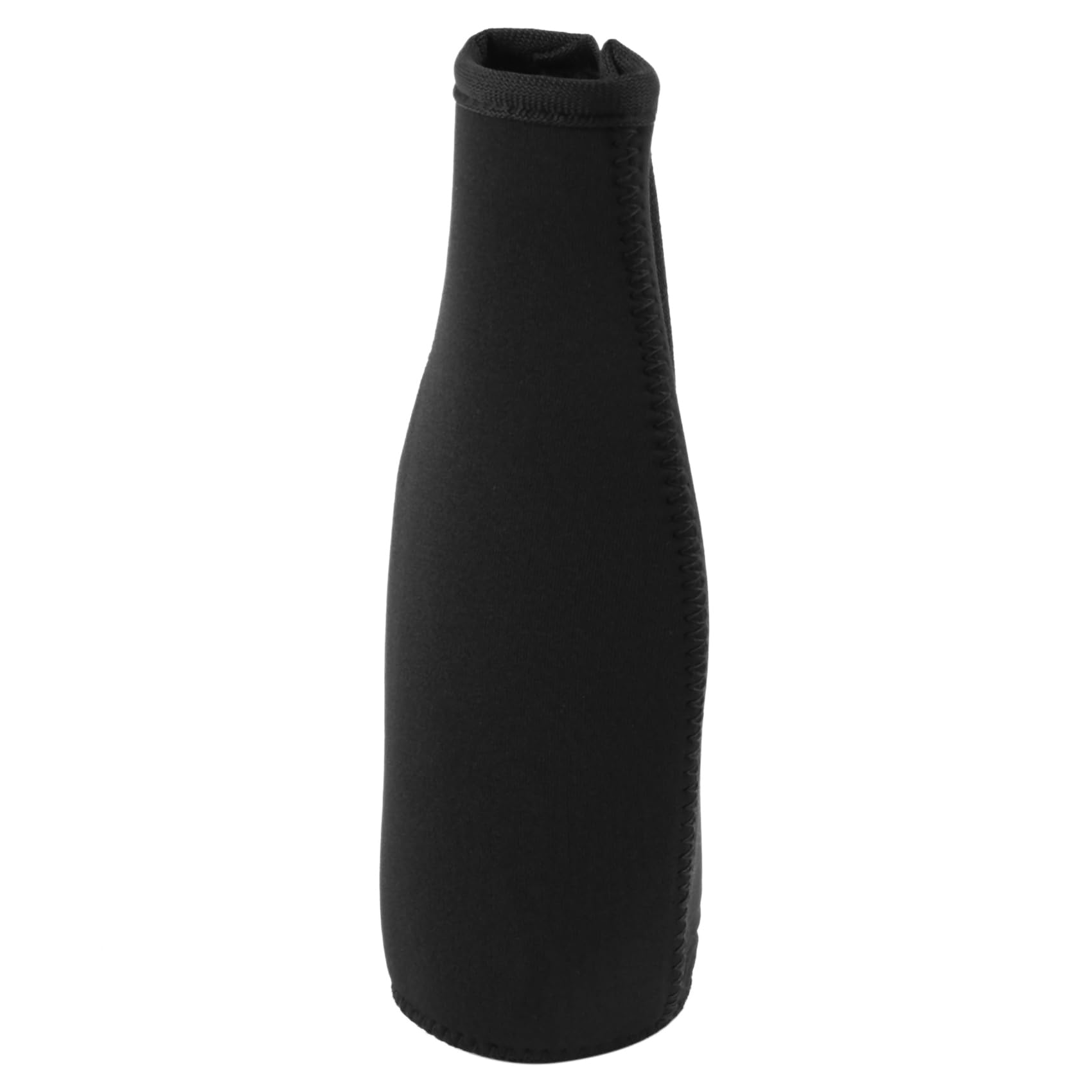 Confezione da 30 Manicotti per Bottiglie di Birra per Mantenere La Bevanda Fredda Copri Isolante nel Neoprene Extra Spesso con Cerniera Nera