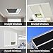 MaKefeile Skylight Shades Blinds SkylightS Cover Blackout Cellular Shades Cordless Skylight Shades for Ceiling Room Darkening Honeycomb Blinds Suitable Skylight an Room Windows,Custom Size White.