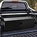 GarveeLife Heavy Duty Steel Truck Bed Tool Box – Weatherproof & Lockable Storage with Dual Gas-Shock Lids, Drill-Proof Security, Global Fit for Pickup, Trailer, RV – Secure Truck Bed Toolbox