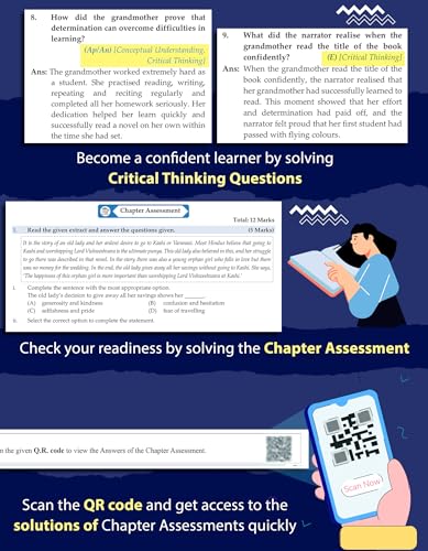 Image of CBSE Class 9 English Language through Literature Book, Based on New NCERT Textbook KAVERI for 2026-27 Edition, Competency-Based Questions, Experiential Learning, Hints & Tips