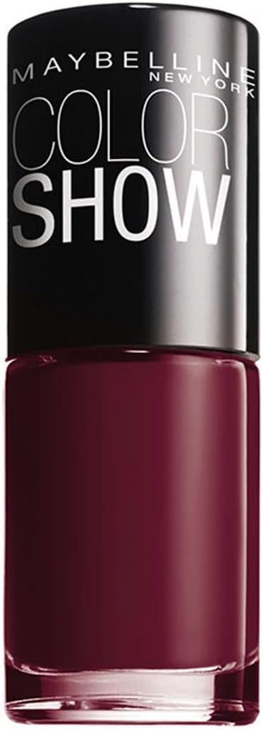 Colour Show Nail Polish, 352 Downtown Red, 7ml