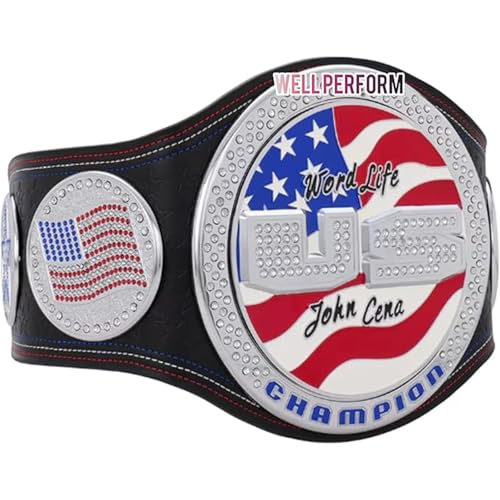 John Cena Spinner Championship Title Belt Replica World Heavyweight Wrestling Belt