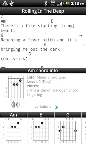GuitarTapp tabs & chords