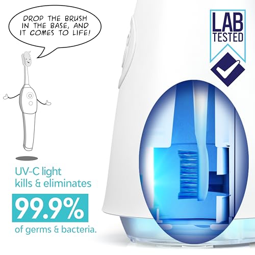 Image of Tao Clean Umma Kids Sonic Toothbrush & UV Sanitizing Station