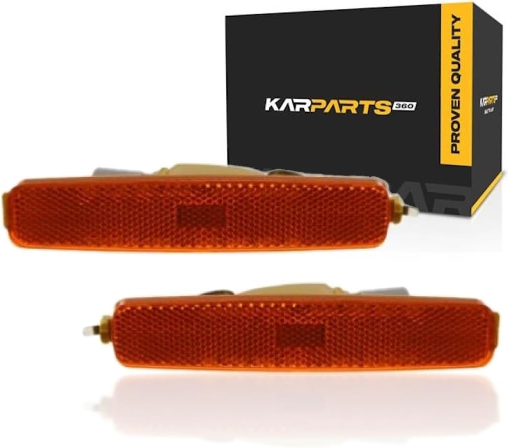 For Hyundai Elantra Side Marker Light Assembly 2001-2006 Driver and Passenger Side | Pair | Front | Sedan | DOT Certified | HY2550106, HY2551109 | 92303-2D050, 92303-2D050
