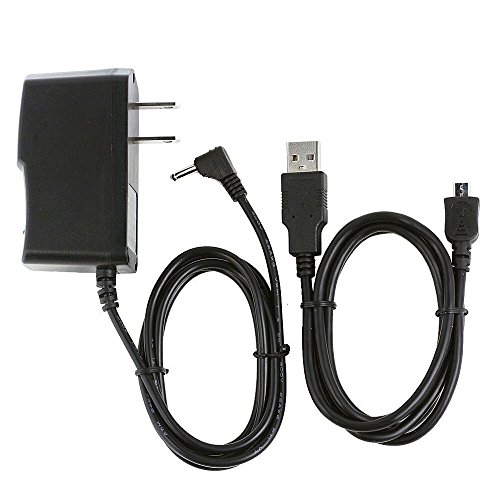 Cargador de pared AC 2A con cable USB para Nextbook Tablet miniatura 1