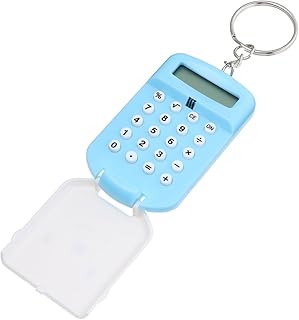 VILLCASE 4 Peças Calculadora Aritmética Calculadora De Escritório Calculadora Infantil Calculadora Fofa Chaveiro Portátil Calculadora Porta Chave De Carro Calculadora Eletrônica Menina