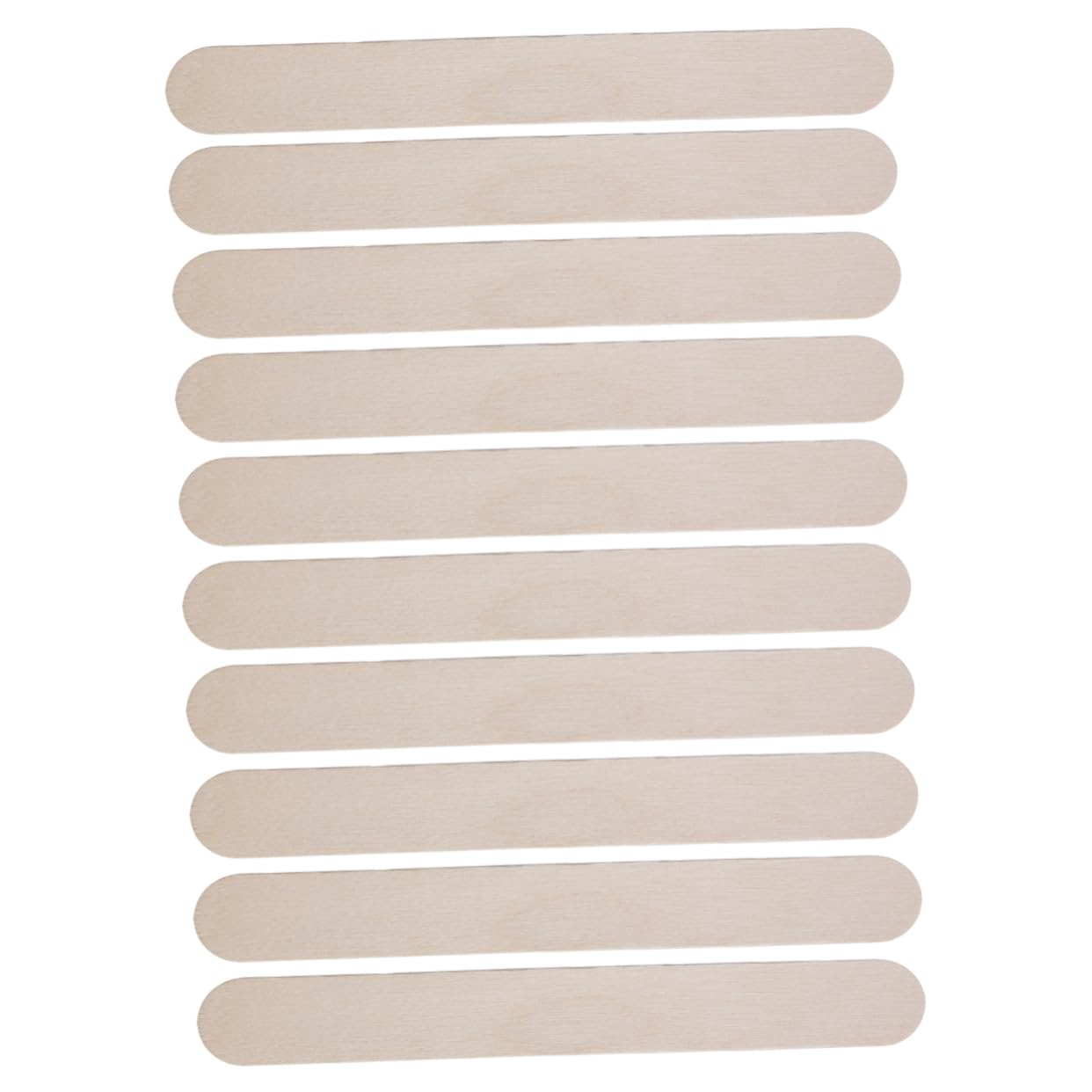 Ipetboom 1Pcs Wooden Hair Removal Wax Applicator Sticks Versatile Wax Spatula for Salon and Home Use Safe Durable for Smooth Hair Removal Waxing