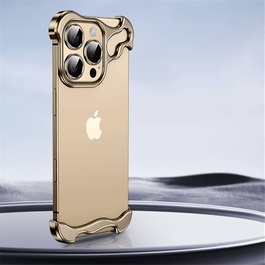 Amazon.co.jp: GOOVEN iPhone 16 Pro Max 用アルミニウム合金ケース