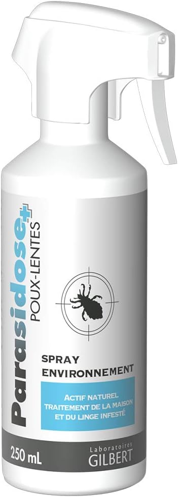 Parasidose Environment Spray Lice and Nits 250ml