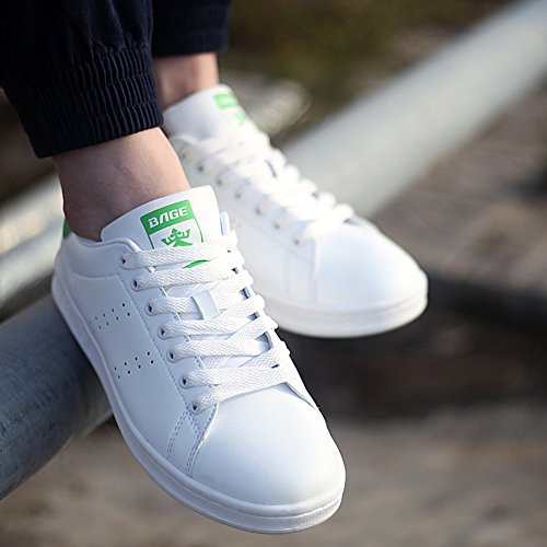 Chaussures de skateboard blanc et baskets de sport hommes légères 26.8cm - 3