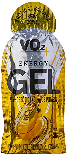 Vo2 Energy Gel (30G) - Sabor Banana, Integralmédica