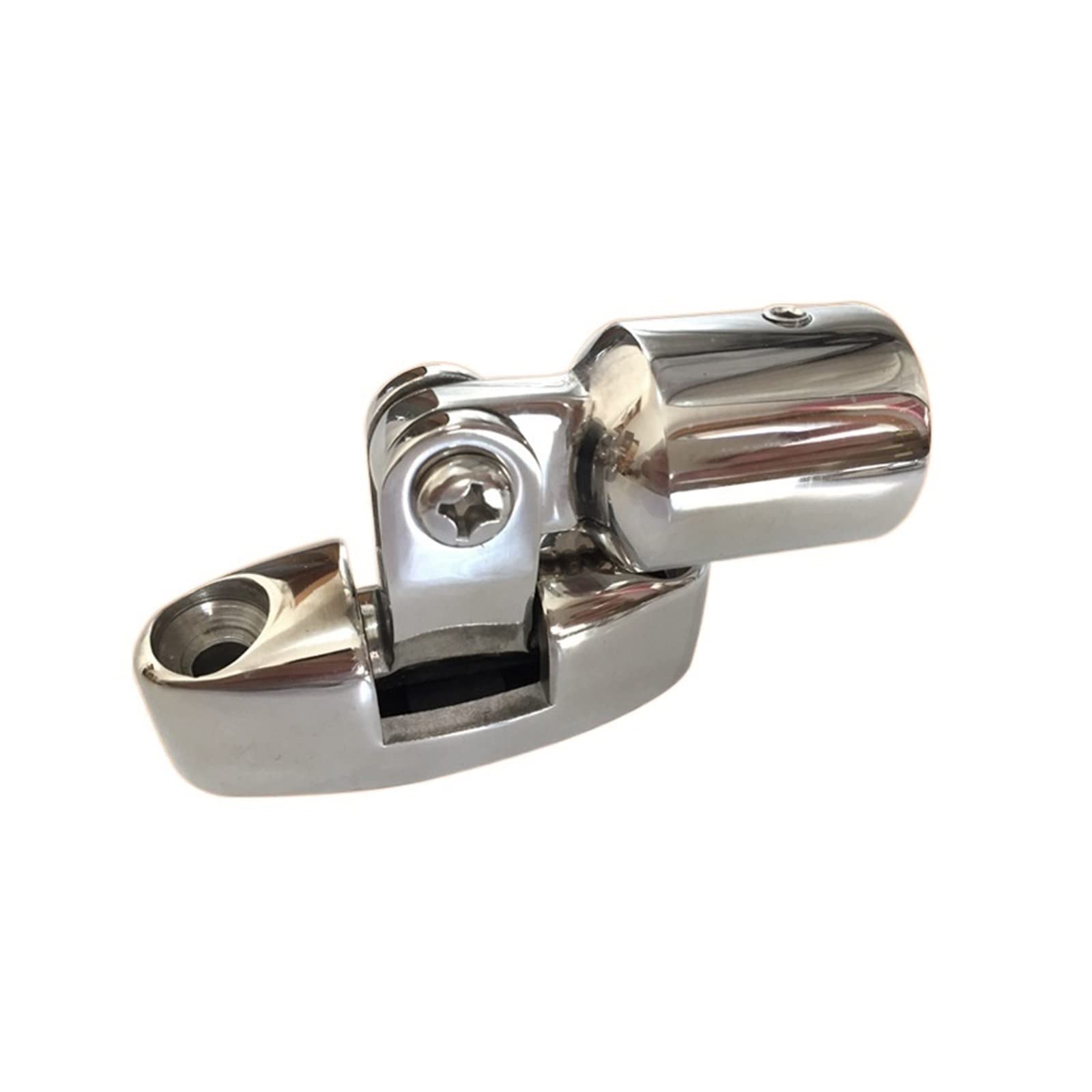 Kjueq One Color Deck Seat Hinge Hinge With Single Top Silk Slip Cap Set 20Mm Awning Canopy Umbrella Tube Connector Connector Marine