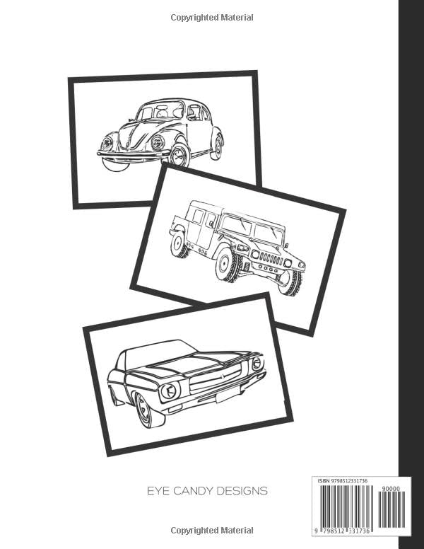 Super Vehicles - Coloring & Activity Book For Kids Ages 3-8: 50 COLORING PAGES: Fun and Exciting Colouring Workbook Book For Children 3-8 Year Olds - ... Boys and Girls - Mazes, Word Search and More! image 3