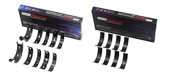 Performance Rod & Main Bearings Compatible with Subaru WRX EJ20 EJ25 Turbo with Flange on Number 5 and 52mm Journals.