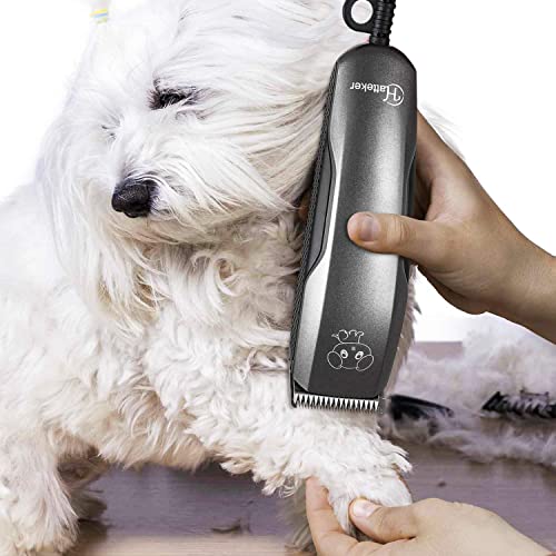 Dog Clippers Professional Heavy Duty Dog Grooming Clipper 3 Adjustable Speeds Whisper-Quite High Power Plug-in Pet… - Image 8