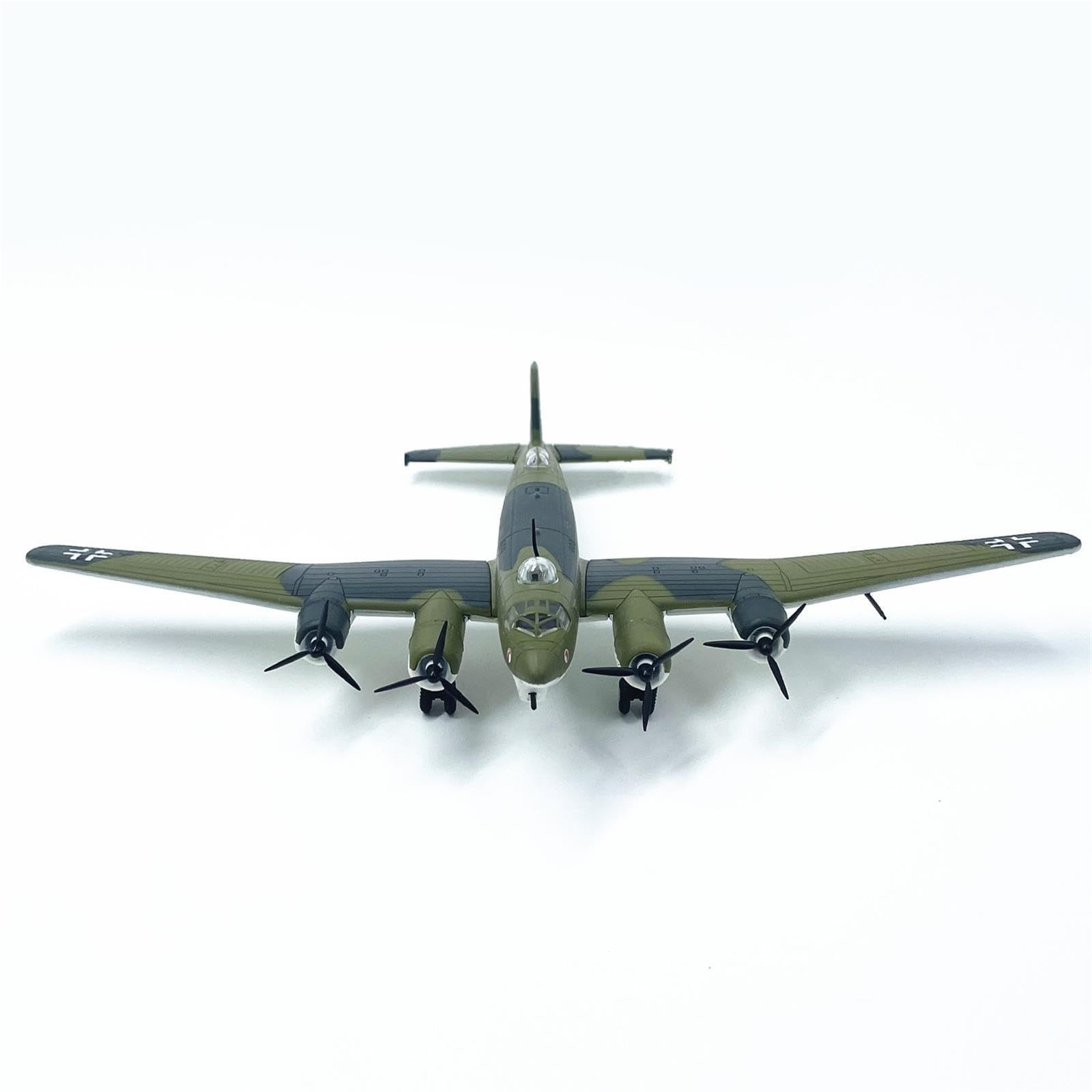 1:144 Aleación Modelo Cóndor alemán FW200 Bombarderos
