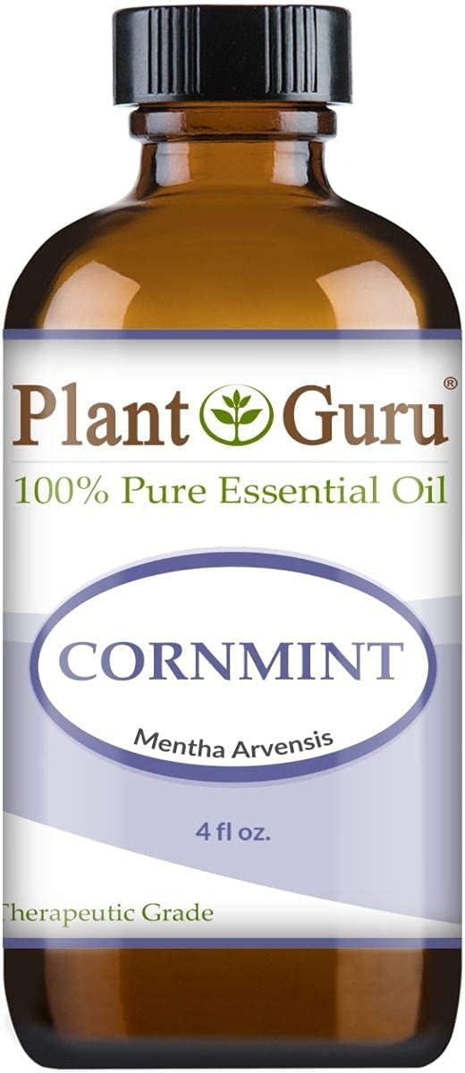 Cornmint Essential Oil 4 oz (Japanese Peppermint) 100% Pure Undiluted Therapeutic Grade. image 2