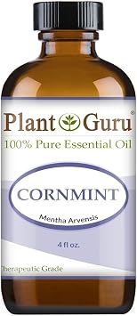 Cornmint Essential Oil 4 oz (Japanese Peppermint) 100% Pure Undiluted Therapeutic Grade.