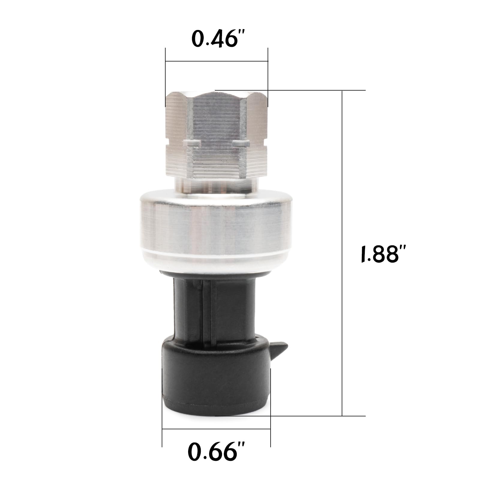 A/c Pressure Sensor 13587697 Refrigerant Pressure Switch For Chevrolet ...