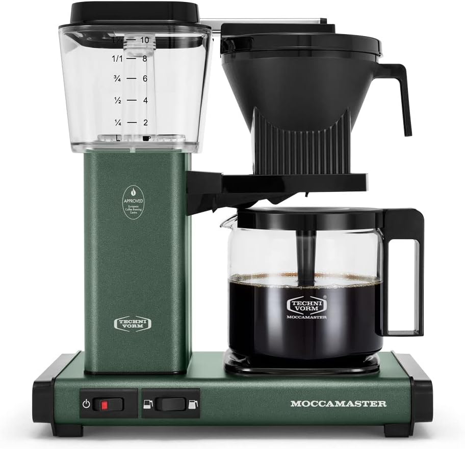 53923 KBGV Select 10-Cup Coffee Maker, Juniper, 40oz, 10-Cup, 1.25L