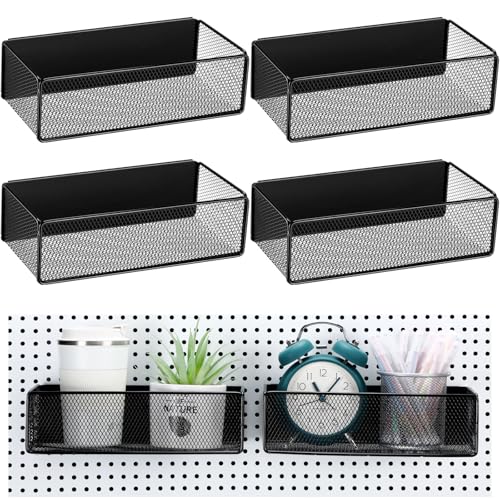 Tioncy 4 Pcs Magnetic Storage Bin Magnetic Locker Organizer for P...