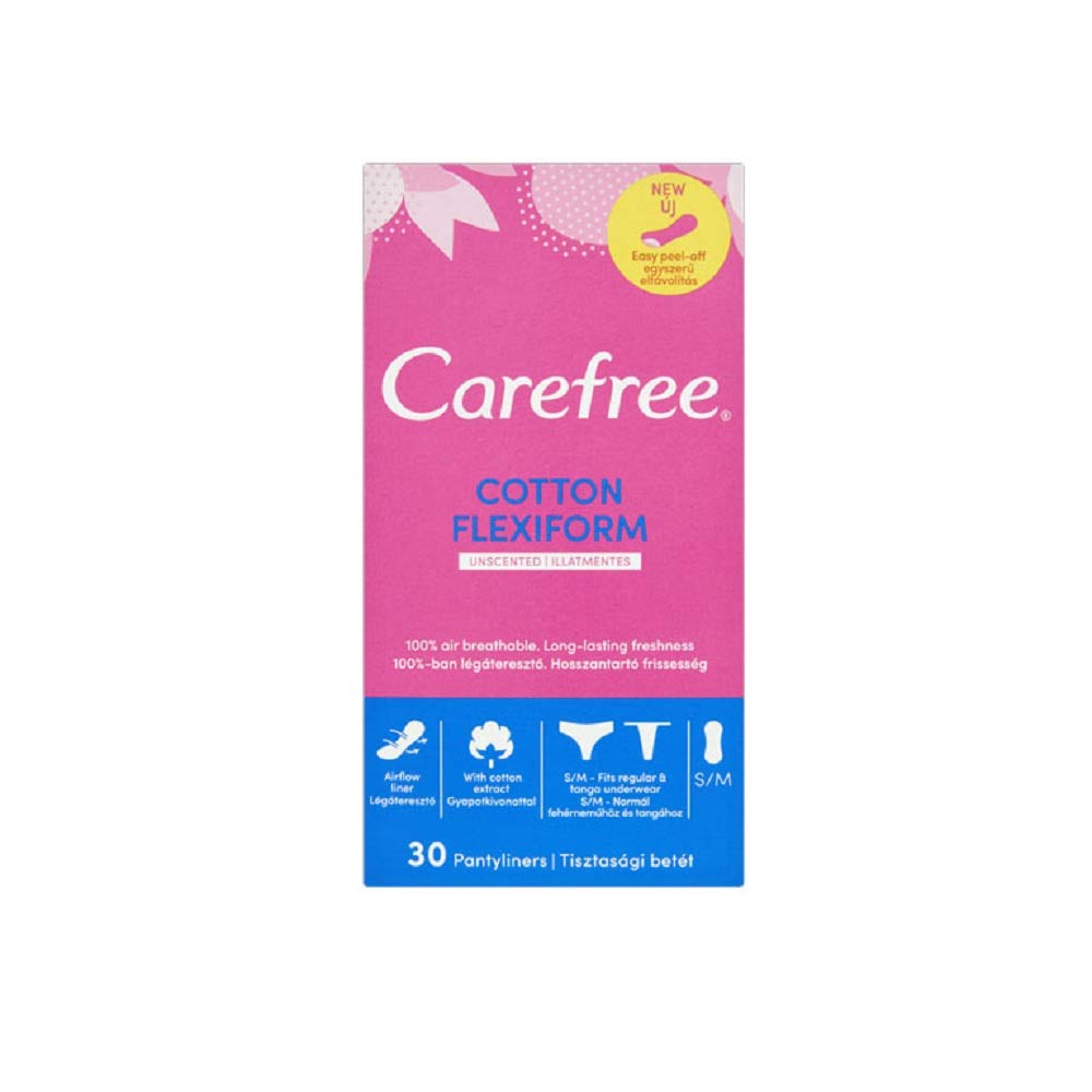 See full amazon price history chart for Carefree Cotton Flexiform Panty Liners 30s Unscented Carefree Cotton Flexiform Panty Liners 30s Unscented (B08WK98CNJ) Amazon Price History, Amazon Price Tracker