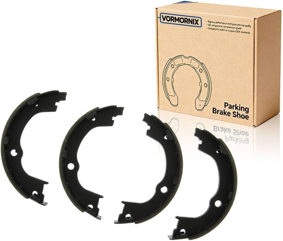 Rear Parking Brake Shoe for Saturn Vue 2008 2009 2010 for Pontiac Torrent 2007 2008 2009 fits Chevrolet Equinox,Captiva Sport 2007 2010-2017 fits GMC Terrain 2010-2017 1 Piece