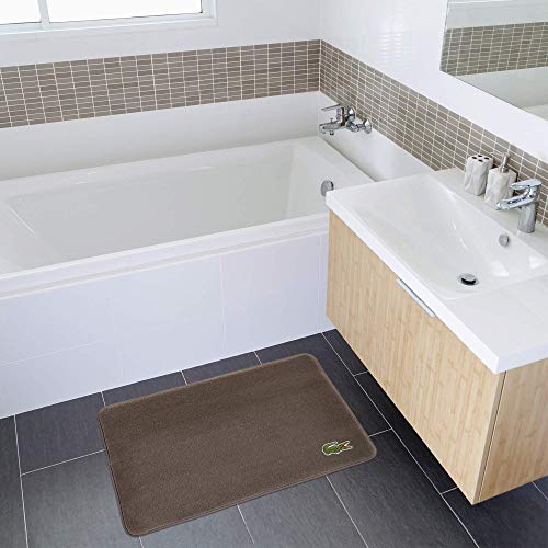 lacoste shower mat
