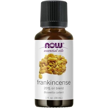 NOW Essential Oils Frankincense: Calming and Centering Aromatherapy