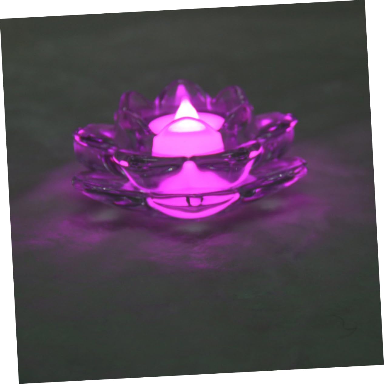 HOOTNEE Tea Light Holder Candle Holders Glass Tealight Holder