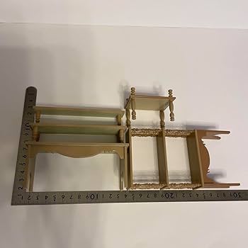 ドールハウス リーメント ミニ厨房菴 ミニチュア●パン屋 カウンター ショップ棚 Amazon.co.jp: ドールハウス リーメント ミニ厨房菴 ミニチュア