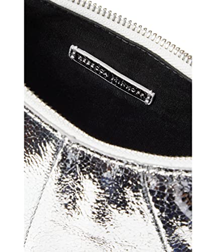 Rebecca Minkoff Mini Croissant Silver One Size4