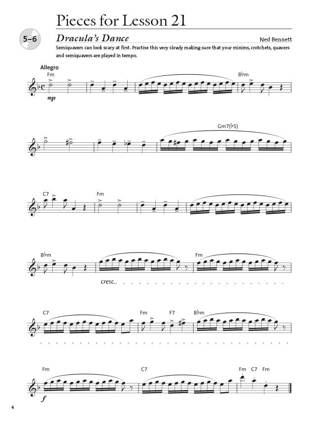A New Tune a Day for Alto Saxophone image 2