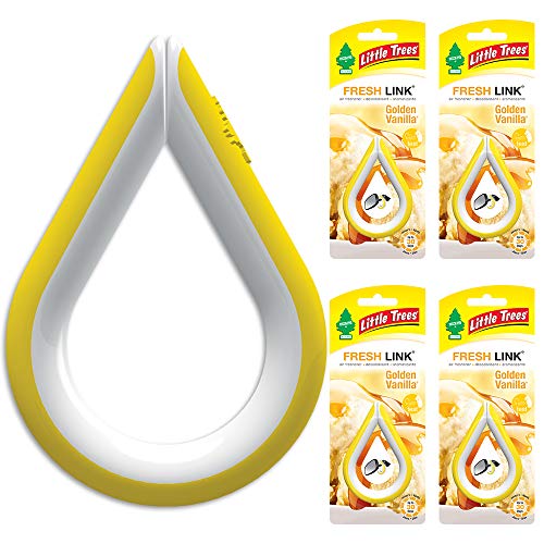 LITTLE TREES Car Air Freshener | Fresh Link Provides a Long-Lasting Scent for Auto or