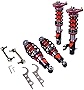 MMX3530 MAXX Coilovers Lowering Kit, Fully Adjustable, Ride Height, 40 Damping Settings, compatible with MINI Cooper (R56/R57) 2007-13