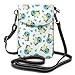 Produktbild Nette Haustier Squirtle Telefon Geldbörse Frauen Crossbody Handtaschen Leichte Taschen Frauen Geldbörse Leder Handy Holster Brieftasche Cas