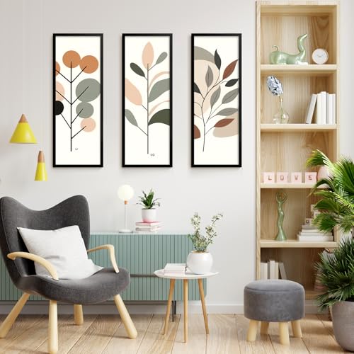 LaVie Home 12x30 Picture Frame for Wall Display, 12x30 Black Picture Frame with HD Plexiglas, 12 x 30 Frame 1 Pack, Display Frame for Vertical or Horizontal, Classic Collection