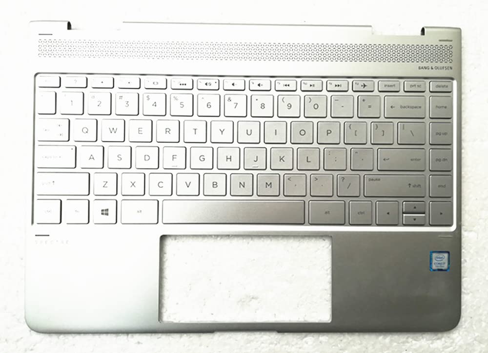 Repose-poignet Et Clavier HP Spectre 13-AE000NF - Argenté - KEQ4AX33TATP10 - Occasion