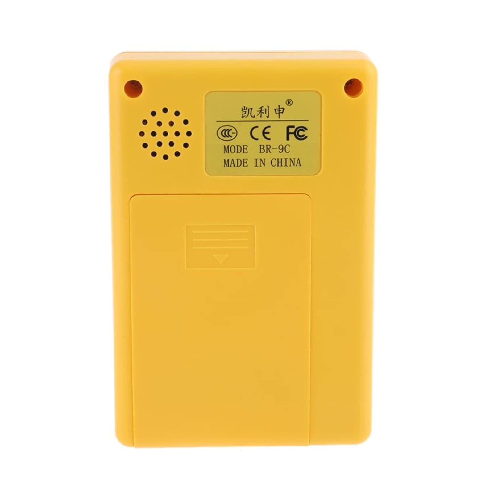 BR-9C 2 -en-1 portátil digital EMF Medidor de radiación electromagnética Detector nuclear Geiger Contador oficina, al aire libre