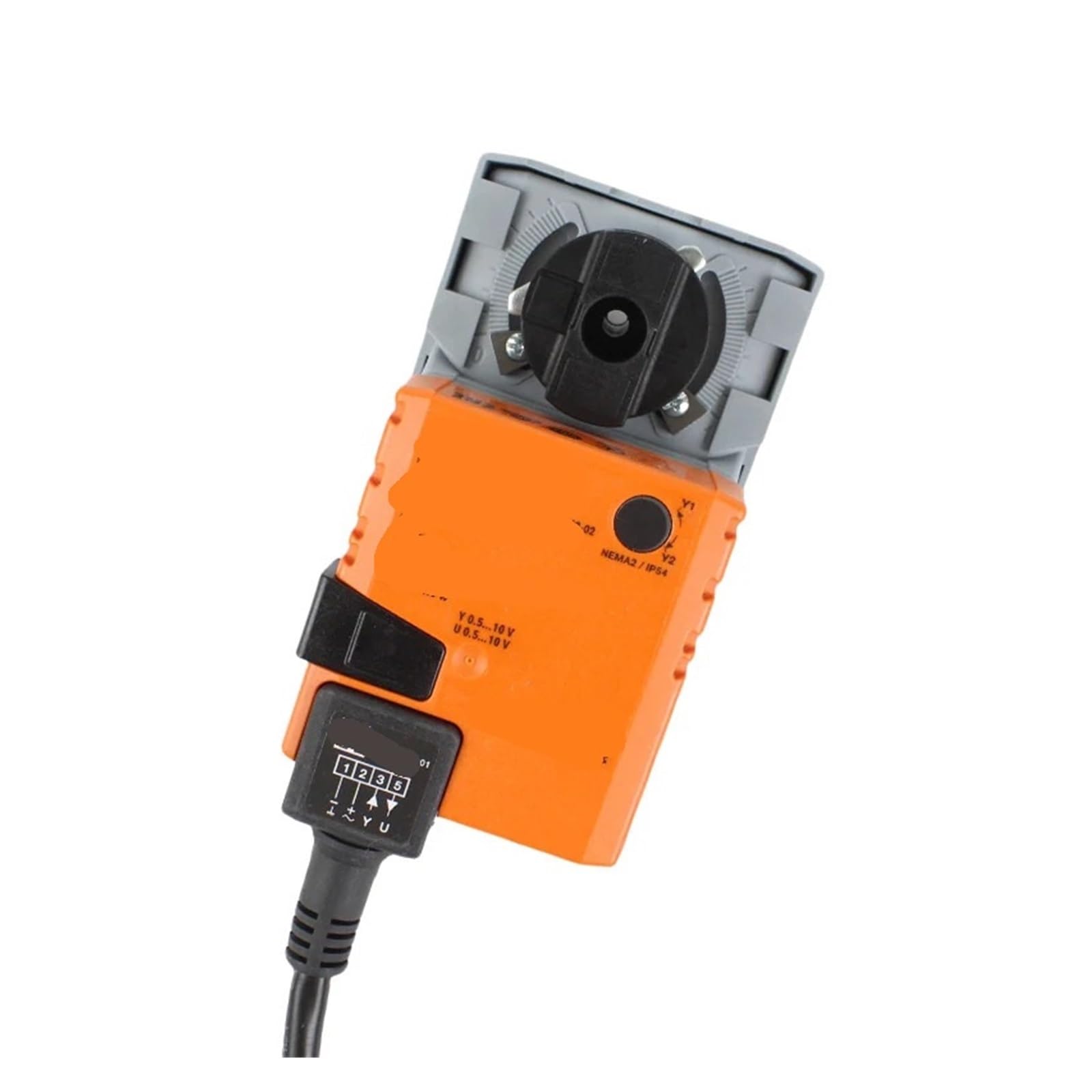 LR24A-SZ 5Nm 24V AC/DC Valve Actuator IP54 for Ventilation